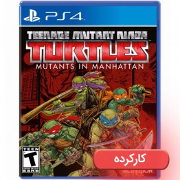 Teenage Mutant Ninja Turtles  - PS4 - کارکرده